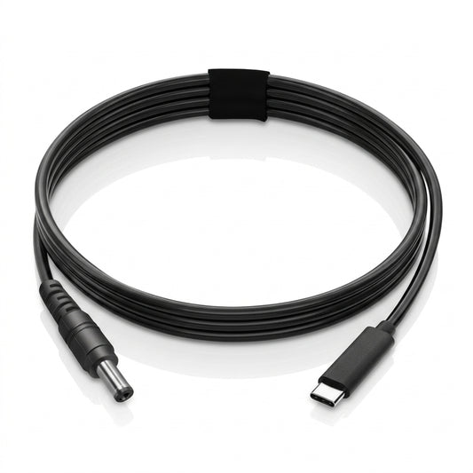 USB Type-C 65W DC power cable 7.4×5.0*0.6 for charging Dell laptop