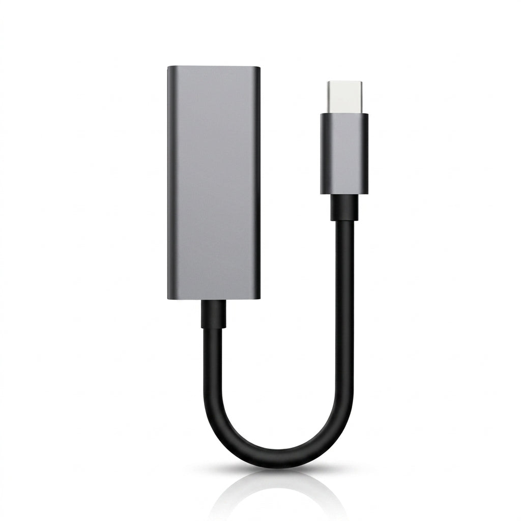 Мережевий адаптер USB 3.0 Type-C — RJ45 Gigabit LAN 1000/100 Мбіт/с