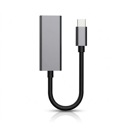 Мережевий адаптер USB 3.0 Type-C — RJ45 Gigabit LAN 1000/100 Мбіт/с
