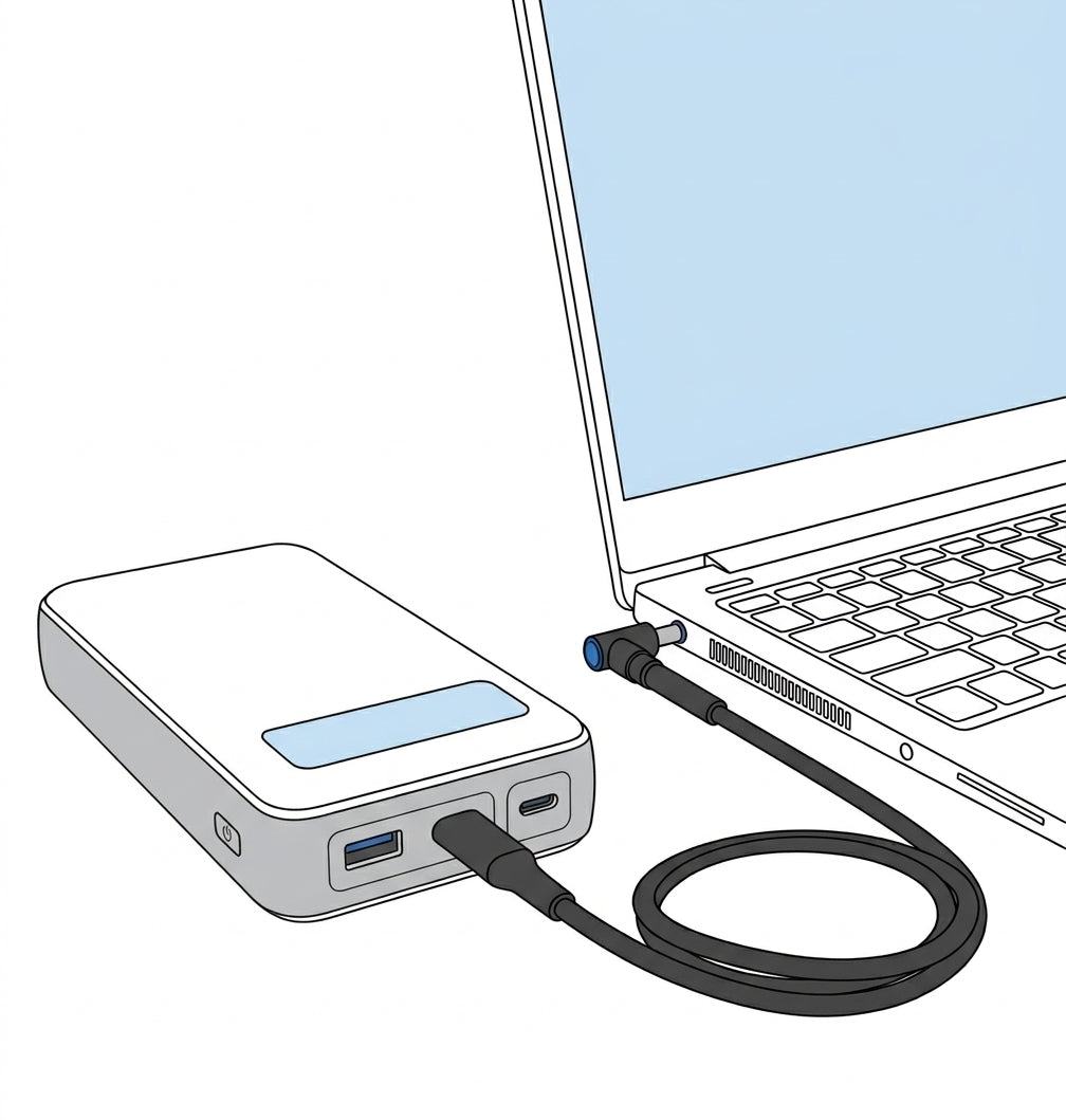 USB Type-C 100W кабель живлення для ноутбука