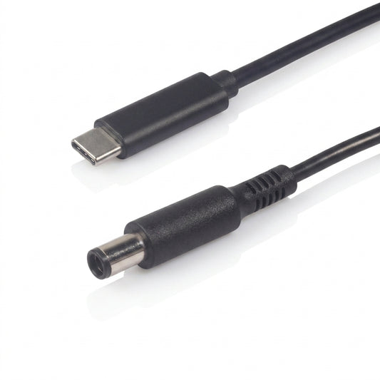 USB Type-C 65W DC power cable 7.4×5.0*0.6 for charging Dell laptop