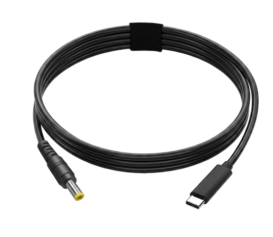 USB Type-C 65W кабель живлення DC 5.5×2.5 для зарядки ноутбуків Asus, Lenovo, Toshiba