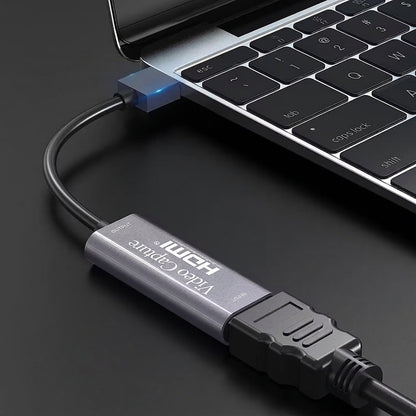 External HDMI - USB capture card for screen recording and streaming