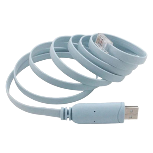 Кабель консольный USB RS232 (RJ45); 1.8 м