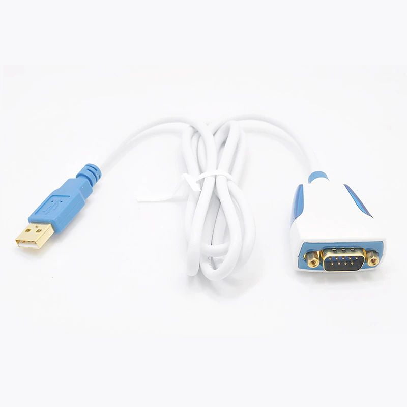 Кабель USB to RS232 FTDI 1 метр White