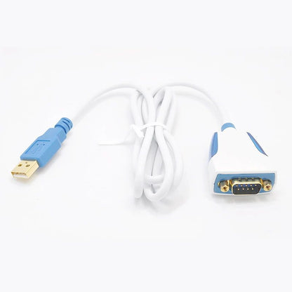 Кабель USB to RS232 FTDI 1 метр White