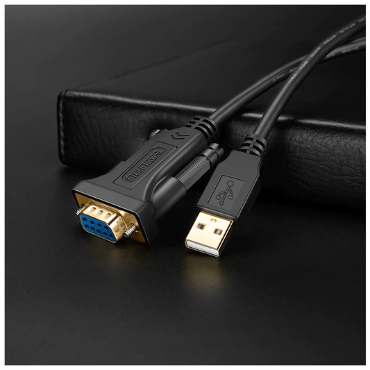 Кабель USB to RS232 female (мама); FTDI; 3 метра