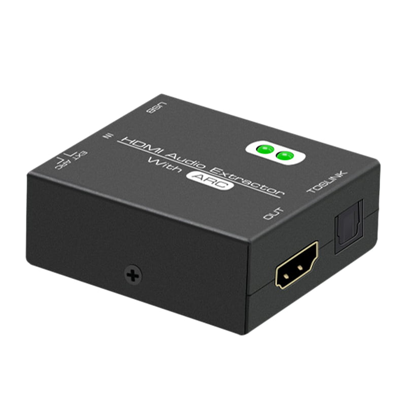 HDMI ARC переходник аудио для ТВ в оптику/HDMI