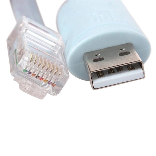 Кабель консольний USB RS232 (RJ45); 1.8 м