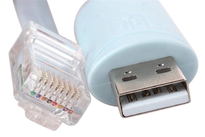 Кабель консольный USB RS232 (RJ45); 1.8 м