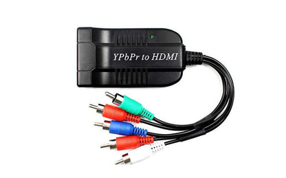 Кабель-конвертер компонентний YPbPr+audio (5*RCA) to HDMI
