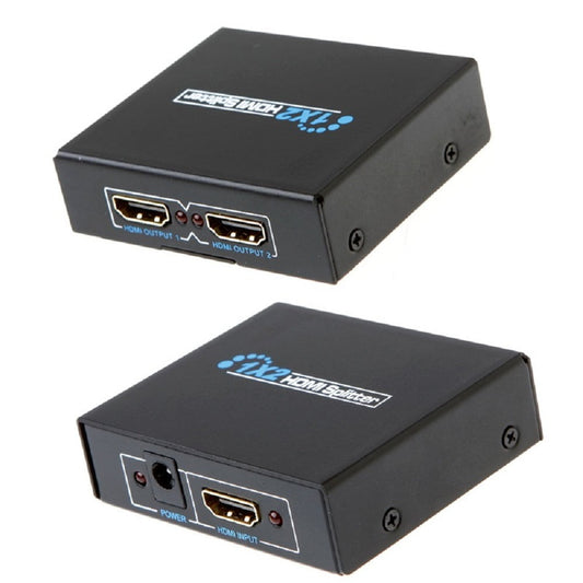 Розгалужувач HDMI 4K/ 1 вхід/2 виходи PowerPlant PP32