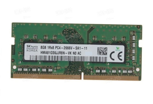 SODIMM 8Gb DDR4-2666 Hynix HMA81GS6JJR8N-VK
