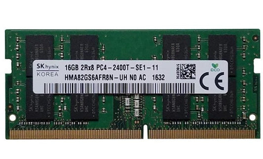 SO-DIMM 16GB DDR4 2400 MHz SK hynix HMA82GS6AFR8N-UH