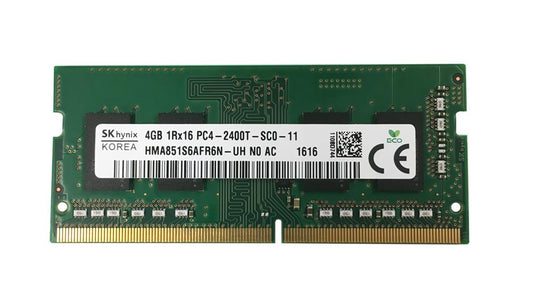 Hynix SODIMM DDR4 4GB 2400MHz HMA851S6AFR6N-UH