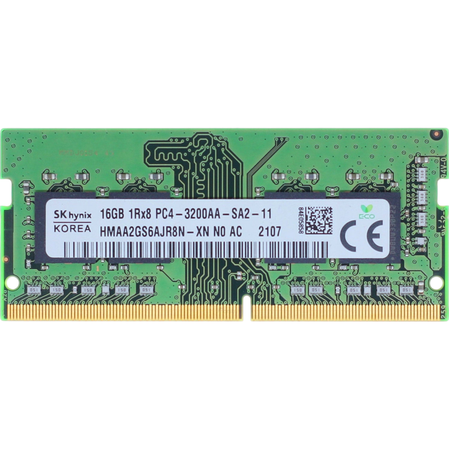 SODIMM 16Gb DDR4 3200MHz Hynix HMAA2GS6AJR8N-XN