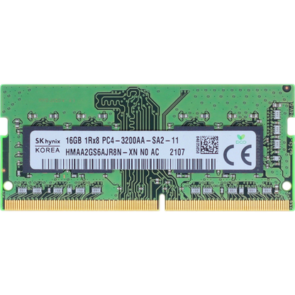 SODIMM 16Gb DDR4 3200MHz Hynix HMAA2GS6AJR8N-XN
