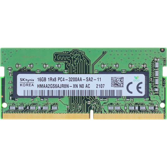 SODIMM 16Gb DDR4 3200MHz Hynix HMAA2GS6AJR8N-XN