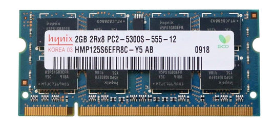 SODIMM DDR2 2GB 667MHz PC-5300 Hynix HMP125S6EFR8C-Y5