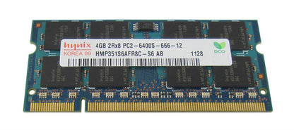 4GB SO-DIMM DDR2 800 MHz SK hynix HMP351S6AFR8C-S6