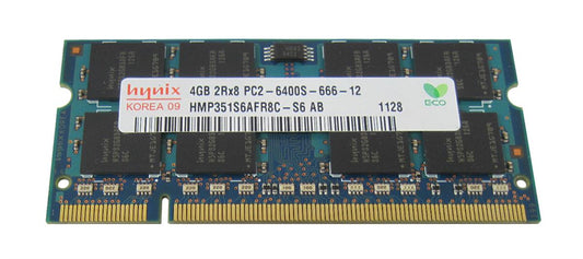 4GB SO-DIMM DDR2 800 MHz SK hynix HMP351S6AFR8C-S6