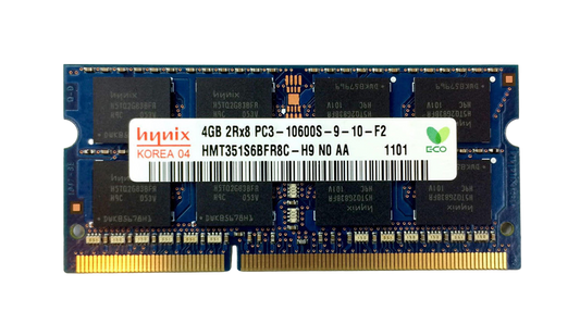 SODIMM DDR3 4Gb Hynix 1333 MHz HMT351S6BFR8C-H9