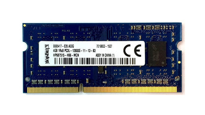 SODIMM 4Gb DDR3L 1600MHz Kingston HP687515-H66-MCN