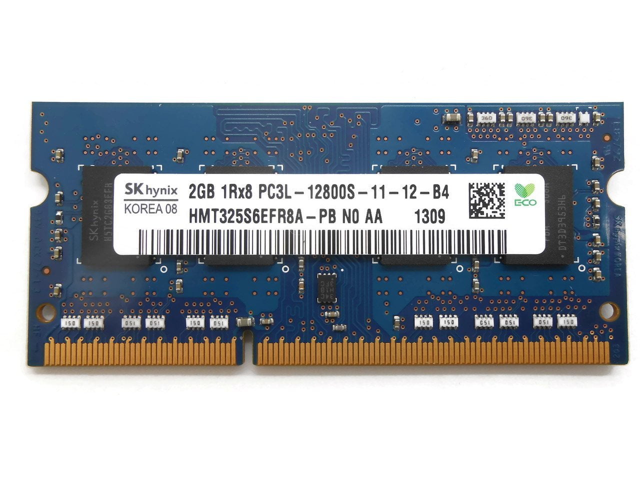 SODIMM DDR3 2GB 1600MHz PC-12800 Hynix HMT325S6EFR8A-PB