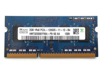 SODIMM DDR3 2GB 1600MHz PC-12800 Hynix HMT325S6EFR8A-PB