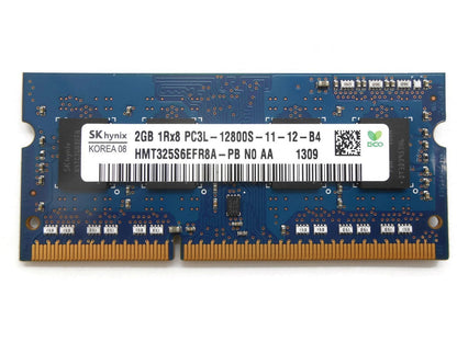 SODIMM DDR3 2GB 1600MHz PC-12800 Hynix HMT325S6EFR8A-PB
