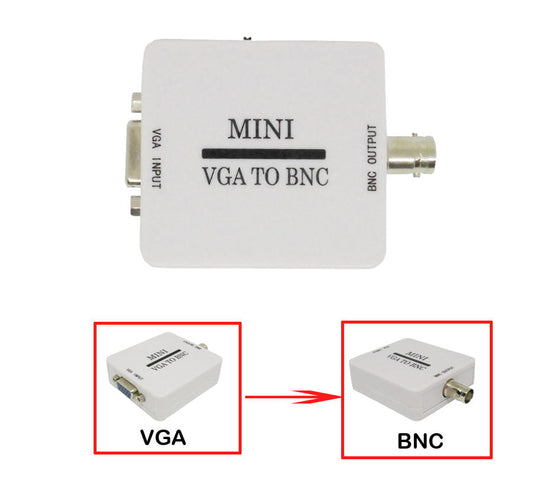 Конвертор VGA to BNC