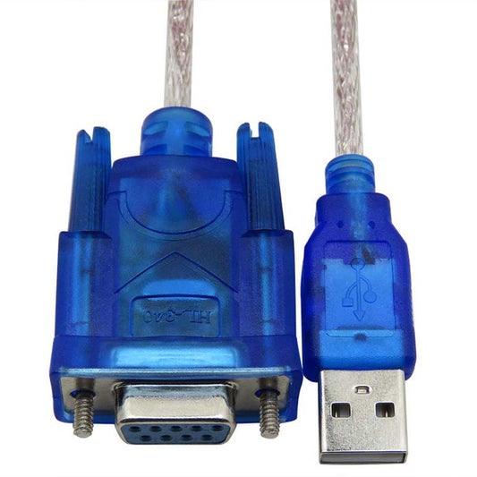 Кабель USB-COM(RS232) 9 pin/ CH340 female