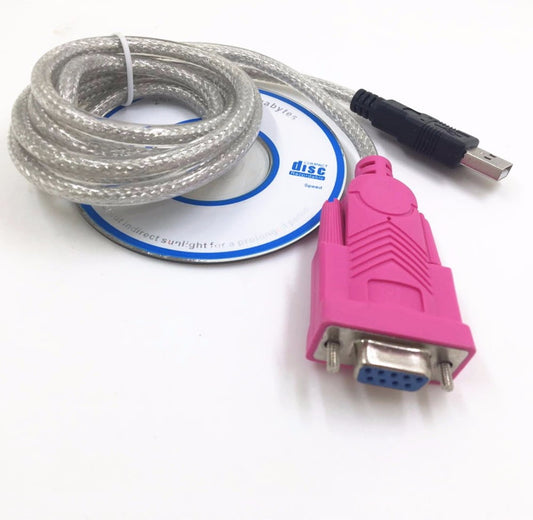 Кабель USB-COM(RS232) 9 pin (F)/FT232RL