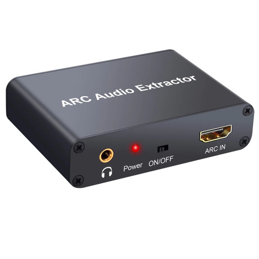 HDMI ARC перехідник аудіо для ТБ у тюльпан/3.5/оптика/коаксіал Neoteck