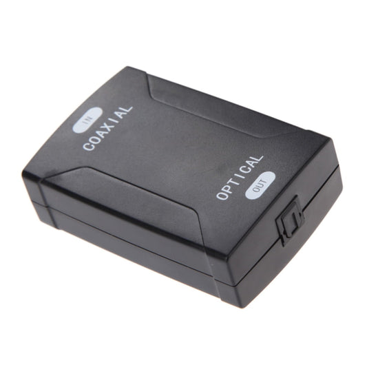 Конвертер аудио с коаксиалом в оптику (toslink)