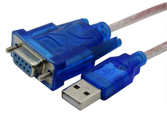 Кабель USB-COM(RS232) 9 pin/ CH340 female