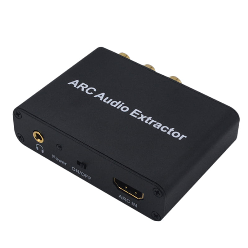 HDMI ARC переходник аудио для ТВ в тюльпан/3.5/оптика/коаксиал