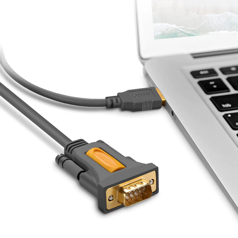 Кабель USB-RS232 2 метра Prolific PL2303 Ugreen 20222