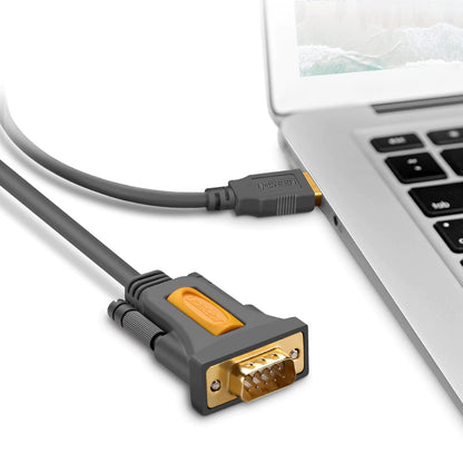 Кабель USB-RS232 2 метра Prolific PL2303 Ugreen 20222