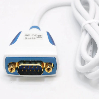 Кабель USB to RS232 FTDI 1 метр White