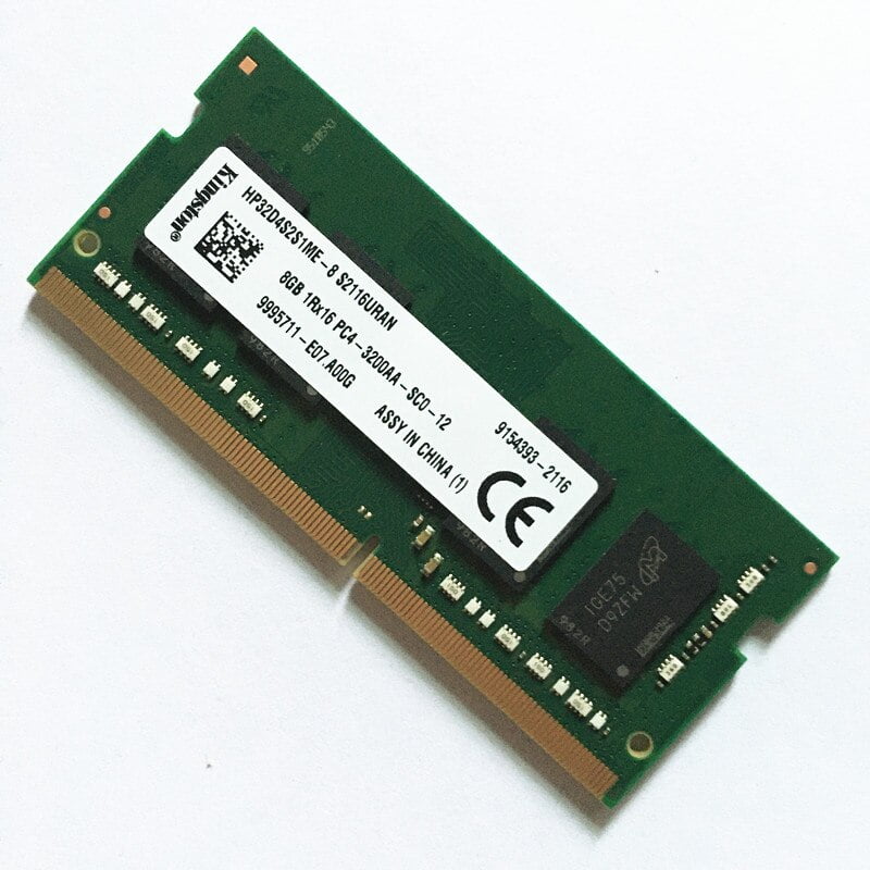 SODIMM 8GB DDR4 3200MHz Kingston HP32D4S2S1ME-8