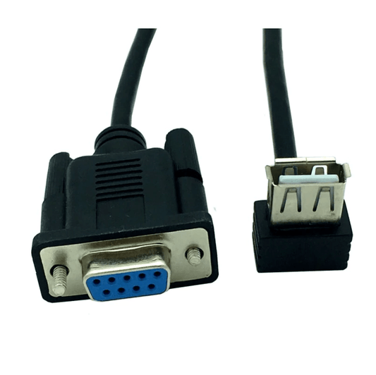 Кабель USB (female) to RS232 (female) FTDI 0.25 метра
