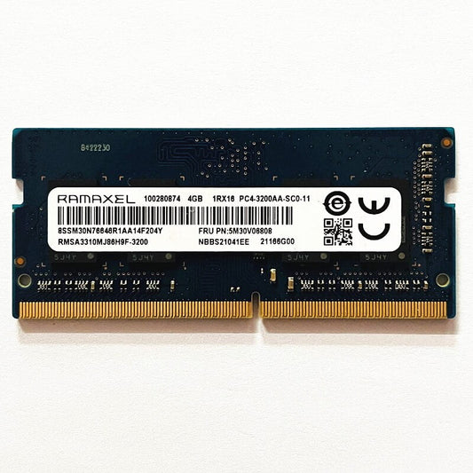 SODIMM 4Gb DDR4 3200MHz 1Rx16 Ramaxel RMSA3310MJ86H9F-3200