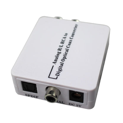 Перехідник аудіо тюльпани 2*RCA/3.5мм на оптику/коаксіал Wiistar