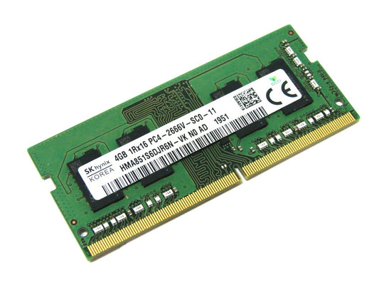 SODIMM 4GB DDR4 2666MHz Hynix HMA851S6DJR6N-VK