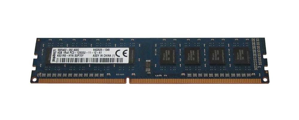 DIMM 4Gb DDR3-1600 Kingston K531R8-ETB