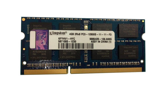 SODIMM 4Gb DDR3-1600 Kingston KFYHV1-HYC