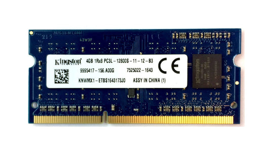 SODIMM 4Gb DDR3L-1600 Kingston KNWMX1-ETB