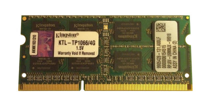 SODIMM 4Gb DDR3 1066MHz Kingston KTL-TP1066/4G