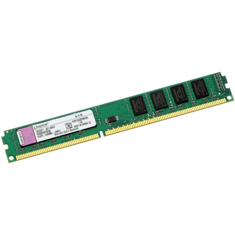 DIMM DDR3 2GB 1333 MHz Kingston KVR1333D3N9/2G